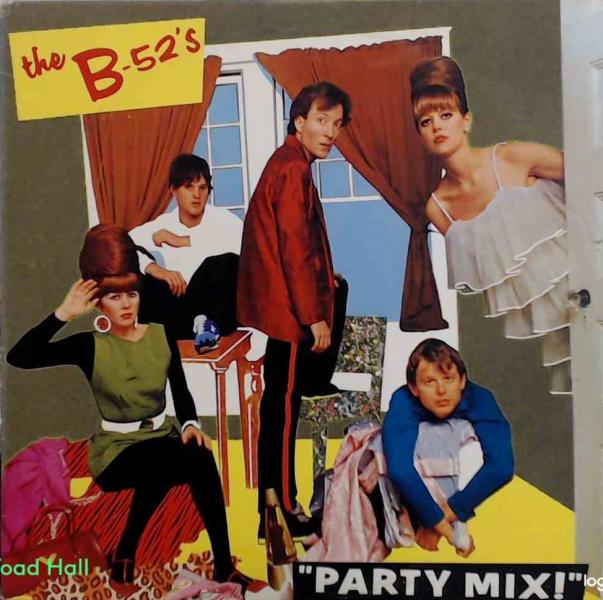 The B-52's - Party Mix! - Used Vinyl