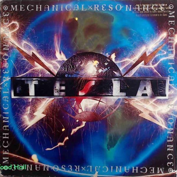 TESLA Mechanical Resonance Promo Cover Used Vinyl