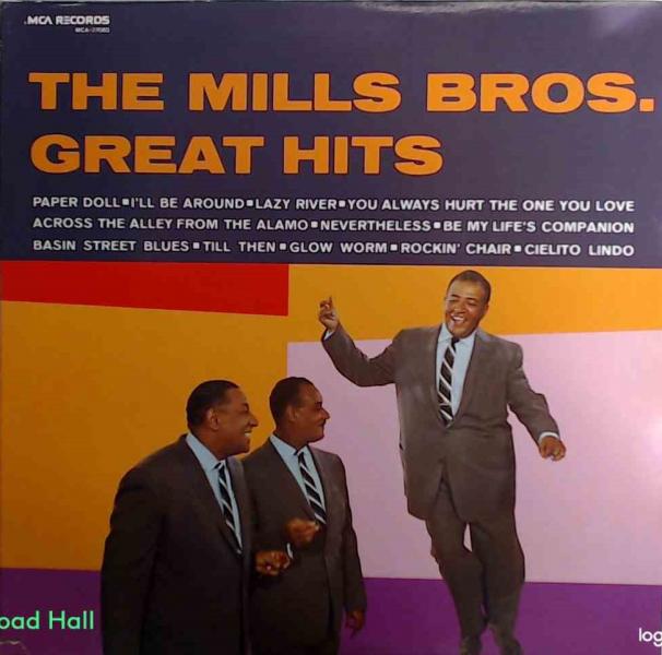 The Mills Bros. Great Hits Used Vinyl LP