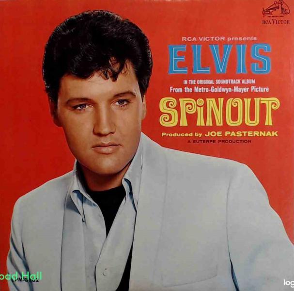 Elvis Presley - Spinout - Used Vinyl