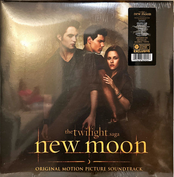 The Twilight Saga: New Moon - Original Motion Picture Soundtrack - Metallic Marble Vinyl