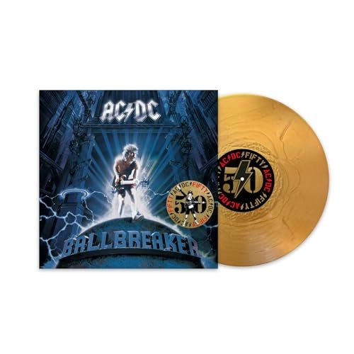 AC/DC - Ballbreaker (50th Anniversary Gold Color Vinyl) - Vinyl