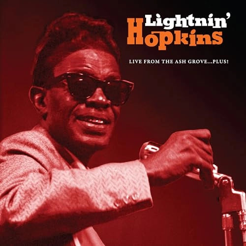 Lightnin' Hopkins - Live From The Ash Grove...plus! - Vinyl