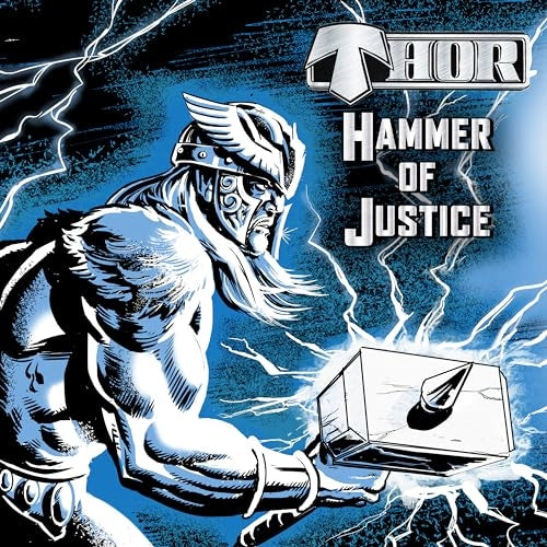 Thor - Hammer Of Justice - Vinyl