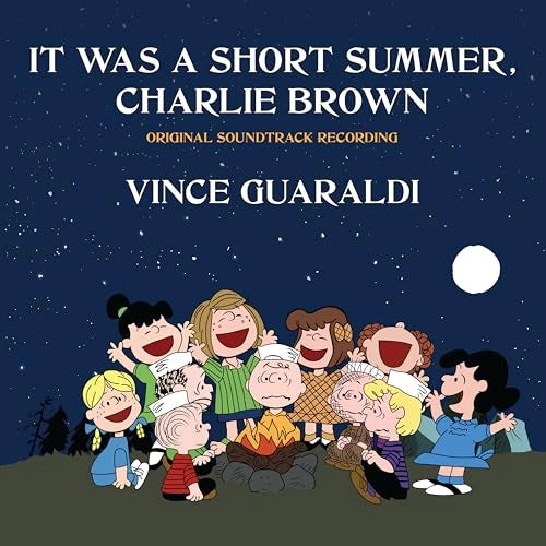 Vince Guaraldi -- It Was A Short Summer, Charlie Brown Lp Blue - Vinyl