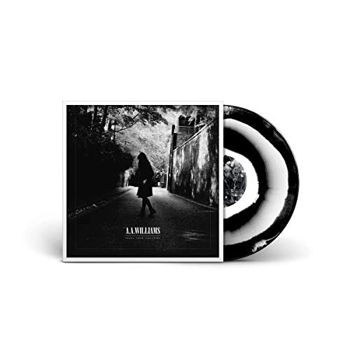 A.A. Williams - Songs From Isolation (black & White Splattered Vinyl) - Vinyl