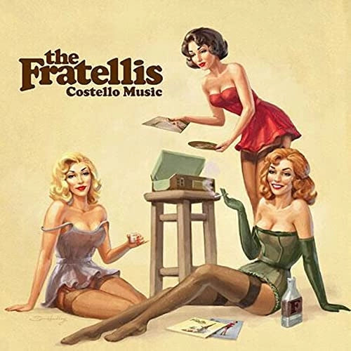Fratellis – Costello Music Lp - Vinyl