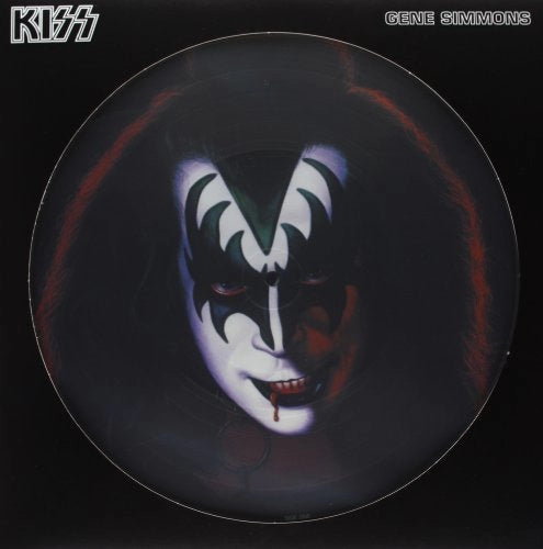 Kiss - Gene Simmons - Picture Disc Vinyl