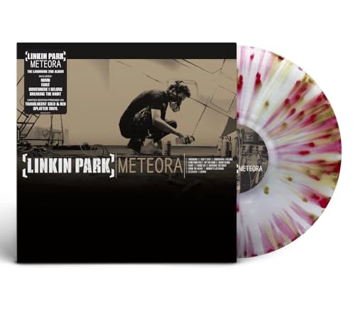 LINKIN PARK Meteora Translucent Gold & Red Vinyl New Vinyl LP