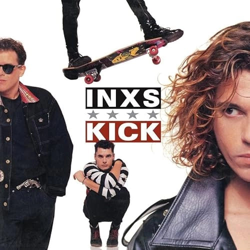 INXS Kick New Vinyl LP Atlantic 75, 45 RPM