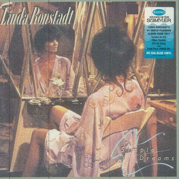 Linda Ronstadt - Simple Dreams - Rhino Sounds of Summer - Sea Blue Vinyl