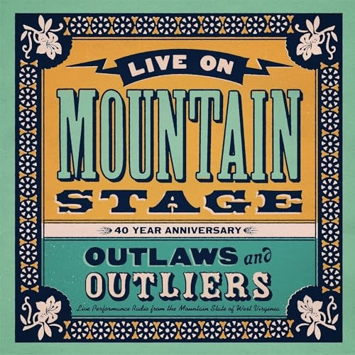The Mountain - Live On Mountain Stage: Outlaws & Outliers - Vinyl