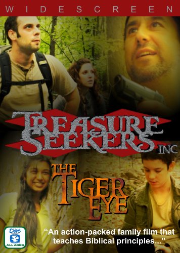 Treasure Seekers Inc - The Tiger Eye - DVD