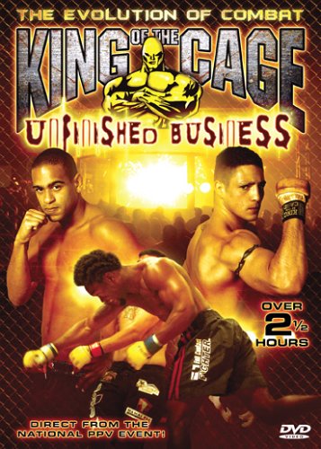 King of the Cage: Unfinished Business - DVD