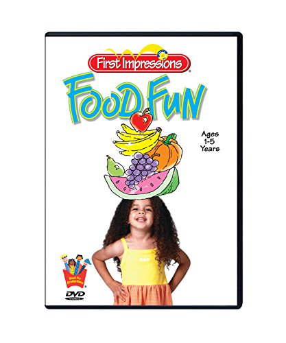 MANNERS & NUTRITION DVD for Preschool Children - FOOD FUN by Baby's First Impressions