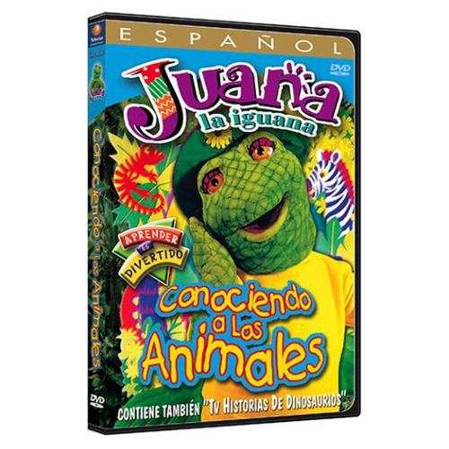 Juana La Iguana: Conociendo A Los Animales - DVD