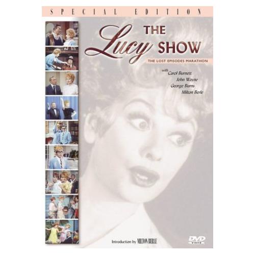 The Lucy Show: The Lost Episodes Marathon (1960s series) - DVD