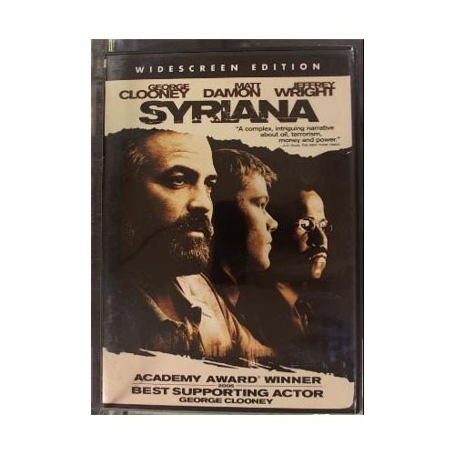 Syriana - DVD