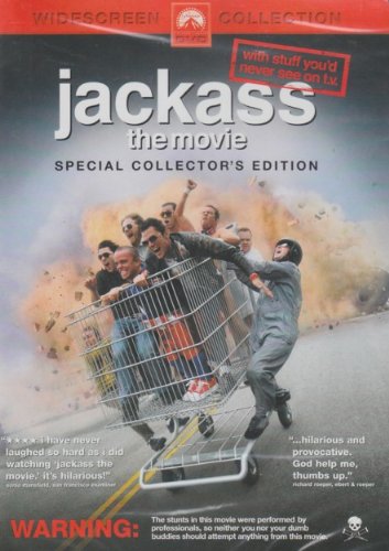 Jackass - The Movie (Widescreen Special Edition) - DVD