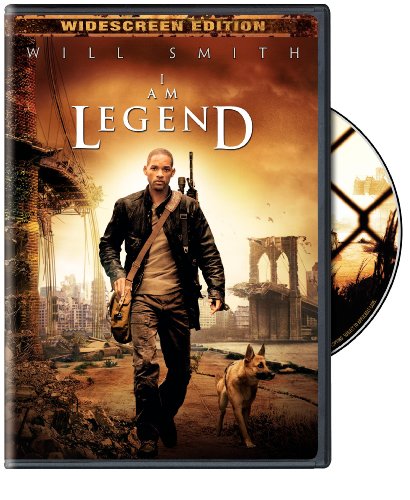 I Am Legend (Widescreen Single-Disc Edition) - DVD