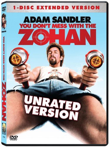 You Don't Mess With the Zohan (Unrated Extended Single-Disc Edition) - DVD