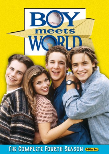 Boy Meets World: Season 4 - DVD