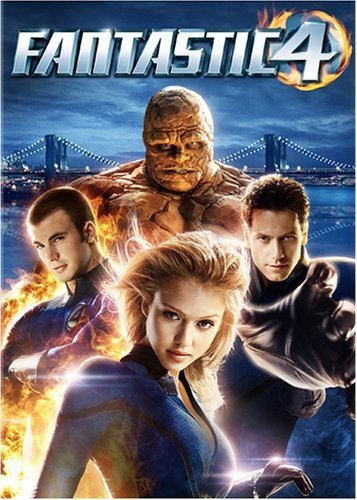 Fantastic Four (Widescreen Edition) - DVD