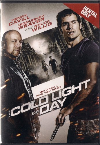 Cold Light of Day (Dvd,2013)