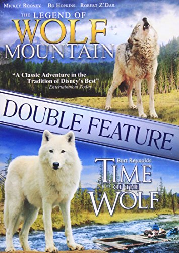 Time of the Wolf / Legend of Wolf Mountain - DVD
