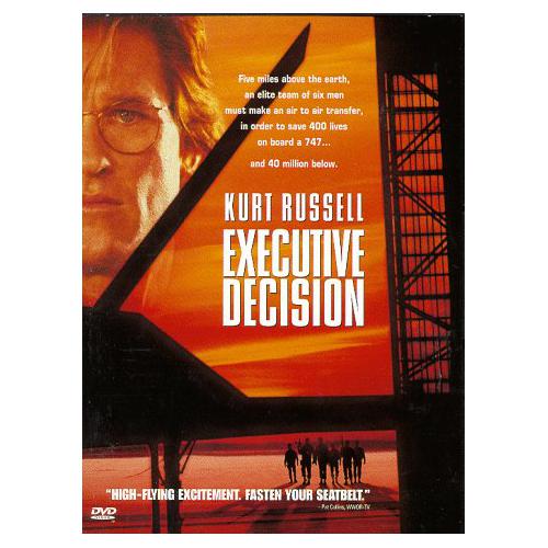 Executive Decision - DVD