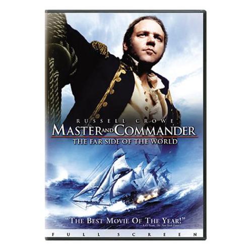Master and Commander - The Far Side of the World (Full Screen Edition) - DVD