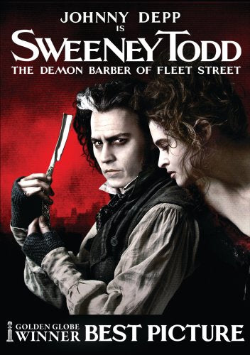 Sweeney Todd - The Demon Barber of Fleet Street - DVD