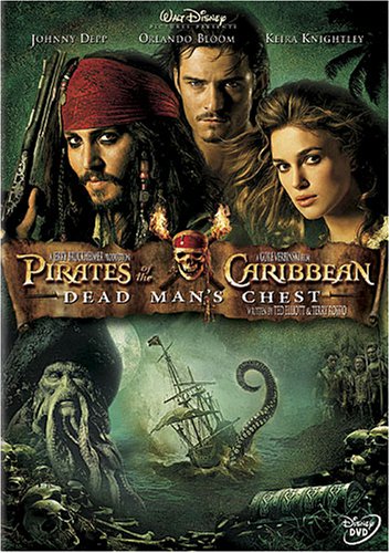Pirates of the Caribbean: Dead Man's Chest - DVD