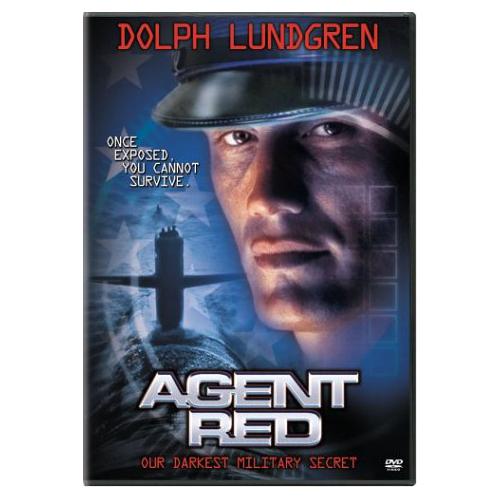 Agent Red - DVD