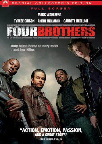 Four Brothers (Full Screen Special Collector's Edition) - DVD