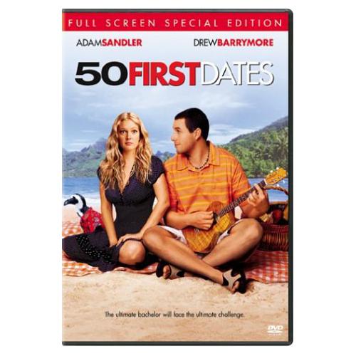 50 First Dates (Full Screen Special Edition) - DVD