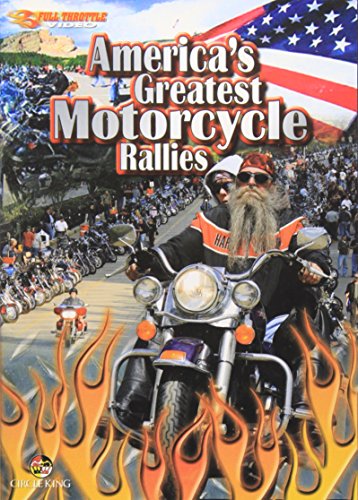 America's Greatest Motorcycle Rallies - DVD