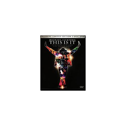 Michael Jackson: This Is It (2-Disc Limited Edition (DVD)