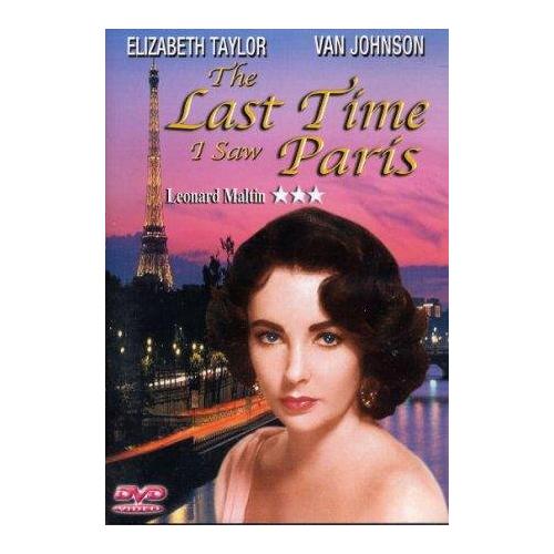 The Last Time I Saw Paris - DVD