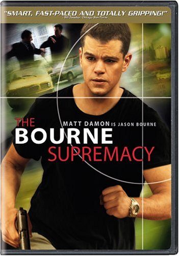 The Bourne Supremacy (Full Screen Edition) - DVD
