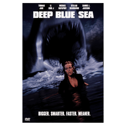 Deep Blue Sea - DVD