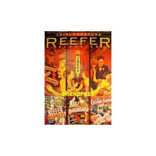 REEFER CLASSICS: TRIPLE FEATURE/ REEFER MADNESS/ MARIHUANA/ THE COCAINE FIENDS. - DVD