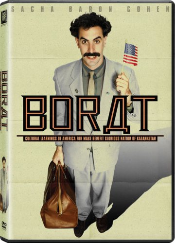 Borat - Cultural Learnings of America for Make Benefit Glorious Nation of Kazakhstan (Full Screen Edition) - DVD
