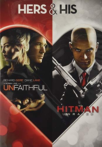Unfaitful+hitman Df-sac - DVD