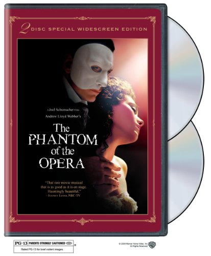 The Phantom of the Opera (Two-Disc Special Edition) - DVD