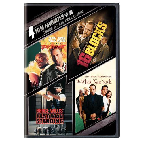 4 Film Favorites: Bruce Willis (16 Blocks, The Last Boy Scout, Last Man Standing, The Whole Nine Yards) - DVD