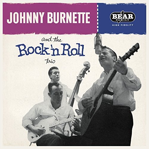 Johnny Burnette & The Rock & Roll Trio - Vinyl