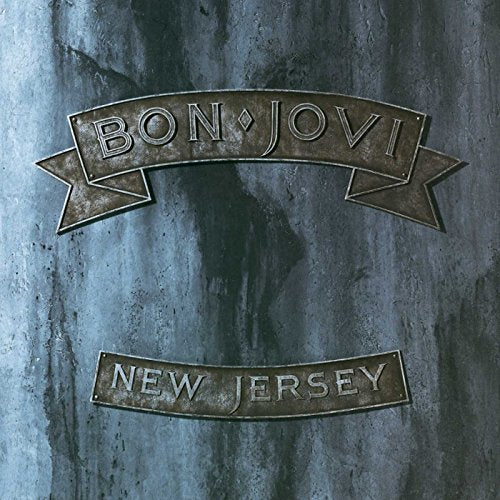 BON JOVI New Jersey New Vinyl 2LP