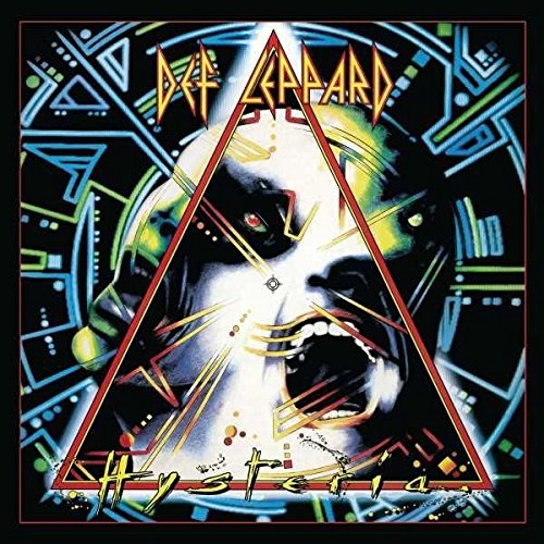 DEF LEPPARD Hysteria New Vinyl 2 LP