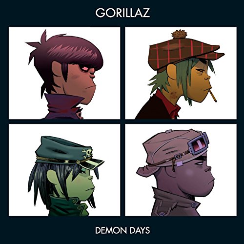 GORILLAZ Demon Days New Vinyl LP
